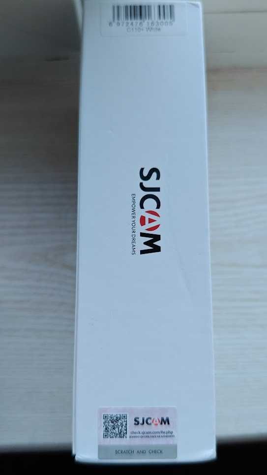 SJCAM C110 Plus міні екшн камера зі стабілізацією
