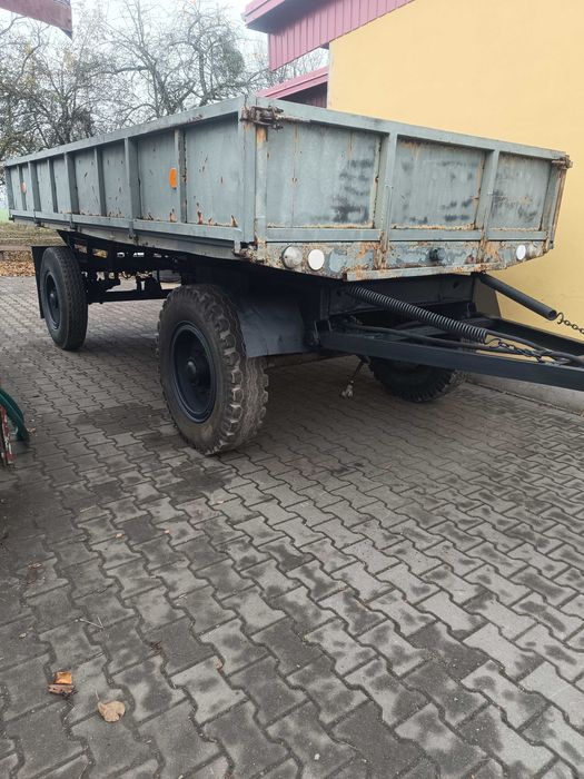 Przyczepa D-50,6t, sztywna