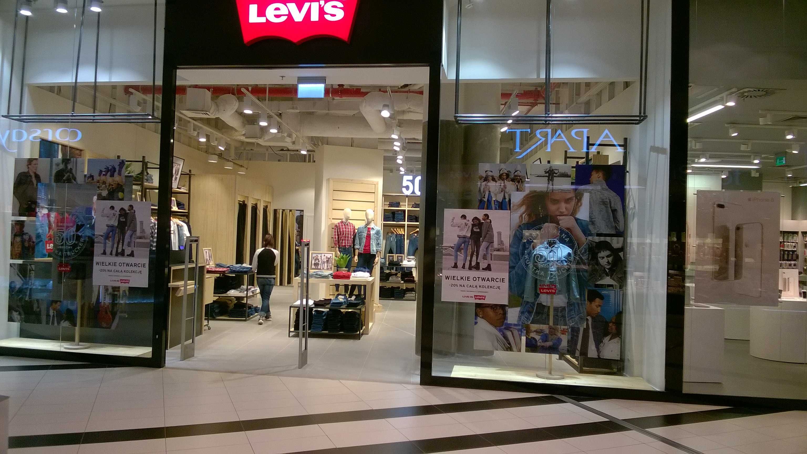 Plafony Levi's LED