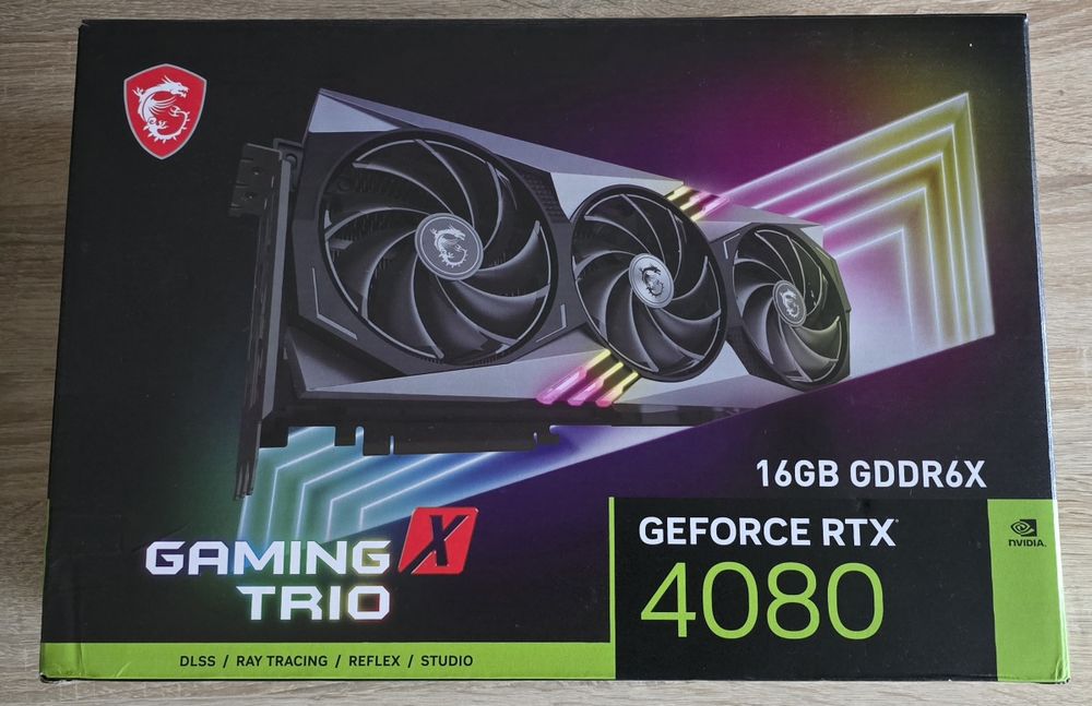 Geforce RTX 4080 MSI Gaming X Trio