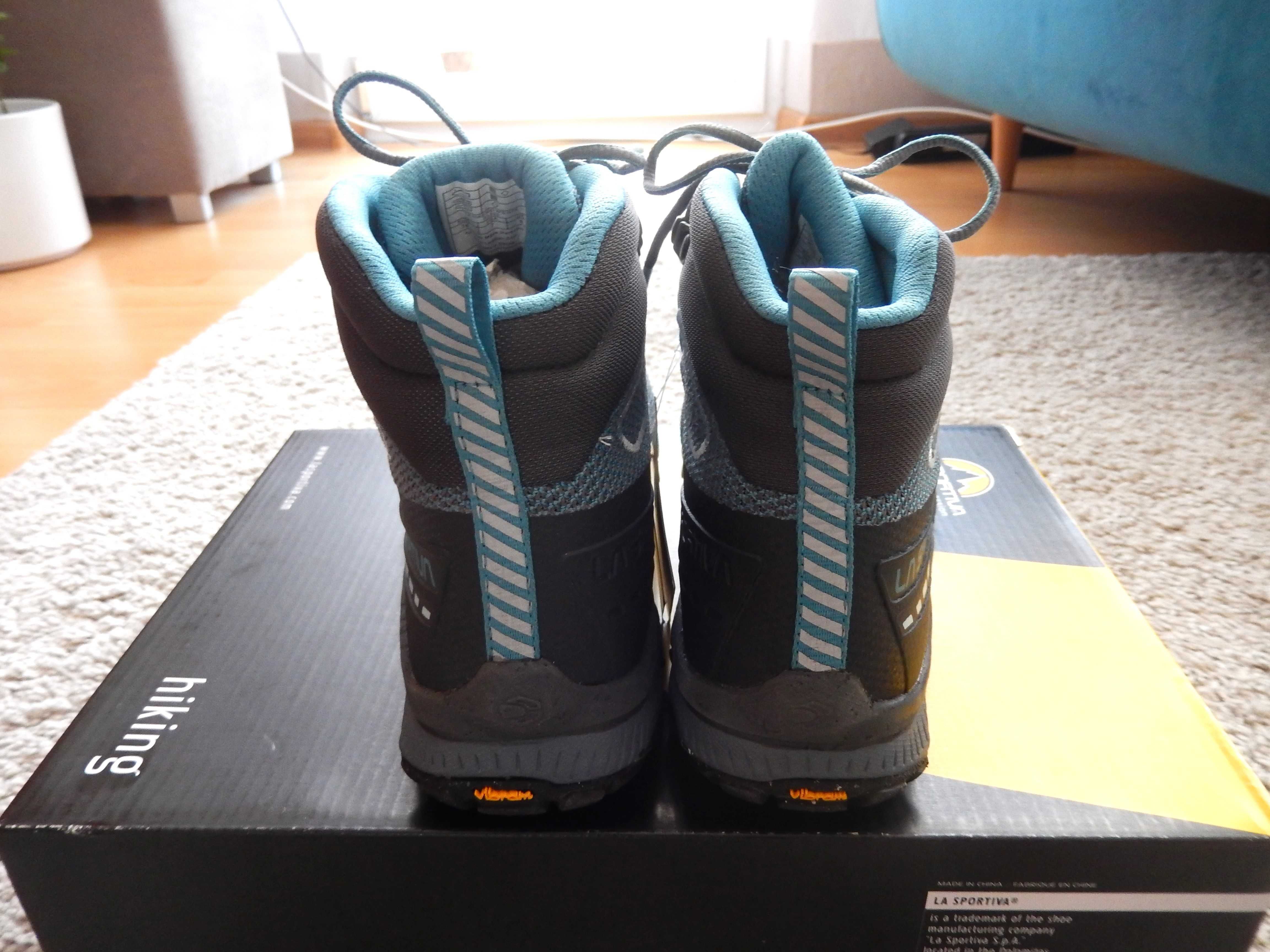 nowe damskie buty LaSportiva TX Hike Mid GTX rozmiar 38 (24,5 cm)