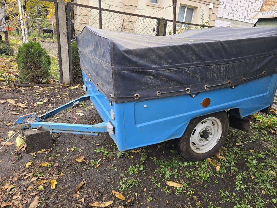 Продам прицеп  зубренок