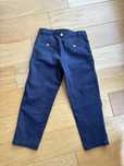 Spodnie granatowe eleganckie chinosy r.110 H&M