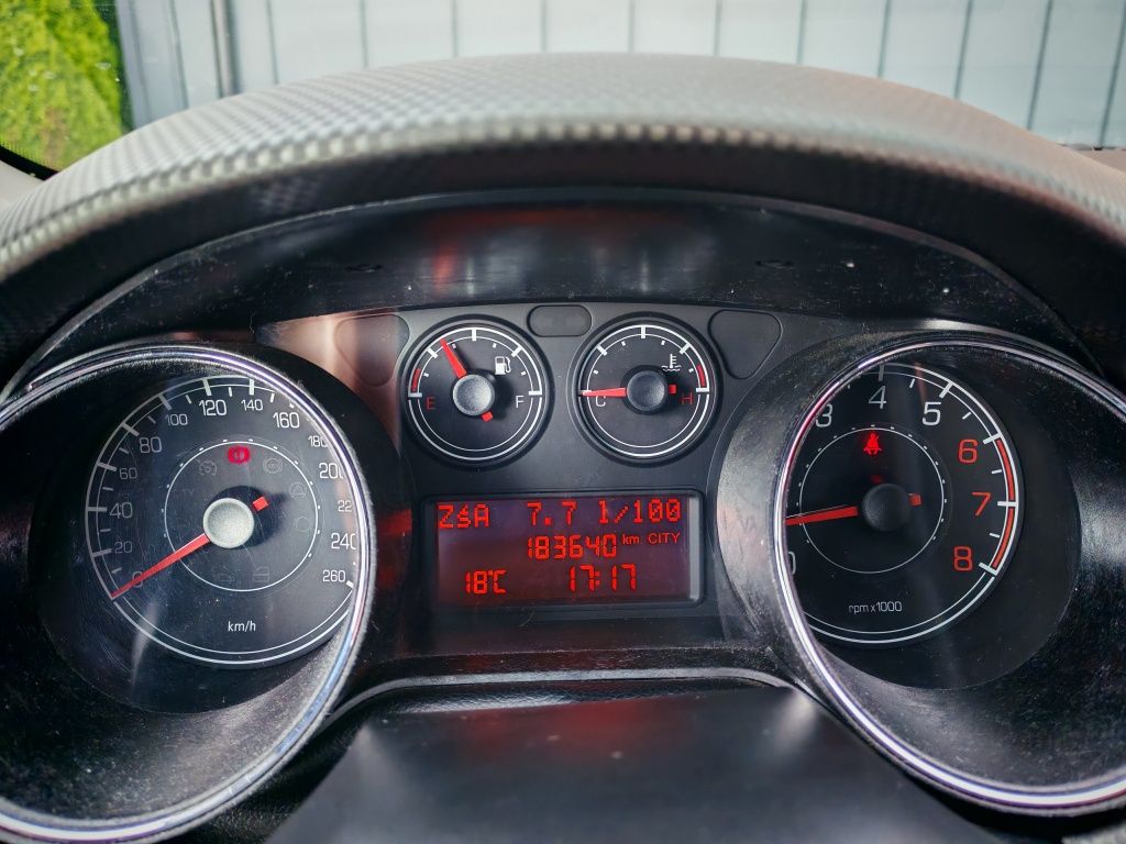 Fiat Bravo 1.4 Benzyna 183 tys do 1 sierpnia na urlopie