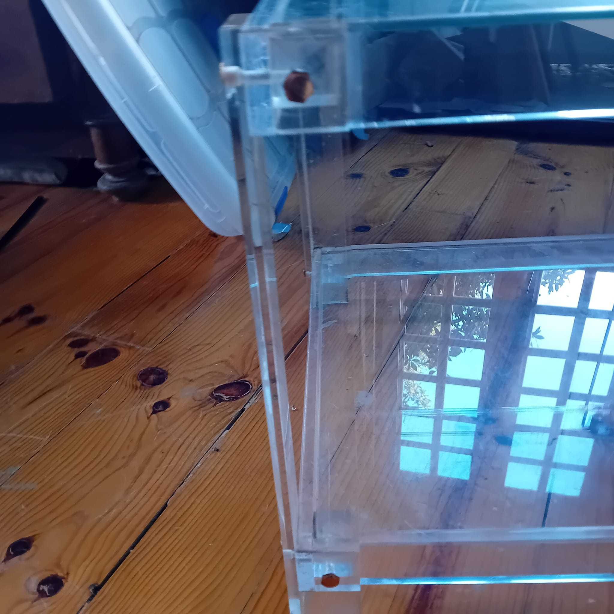 Movel Tv vidro, 50x50x45 cm