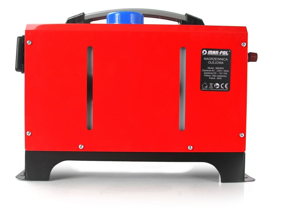 Nagrzewnica olejowa WEBASTO 12KW zamknięta komora spalania