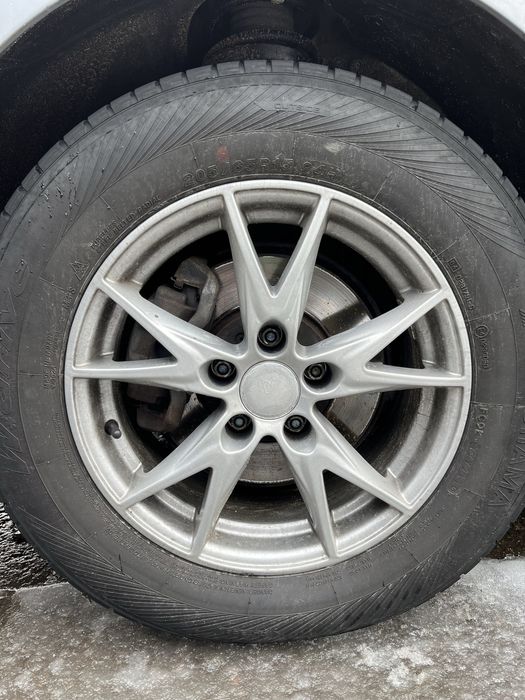 Диски ZFree R15 5/105