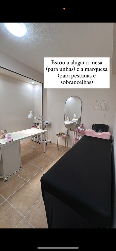 Alugos mesa e marquesa