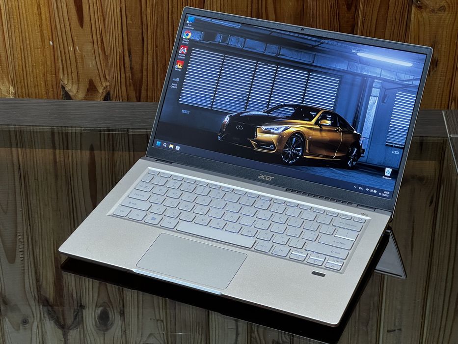 RTX3050ti, Ryzen 7 5825u, Acer Swift 14