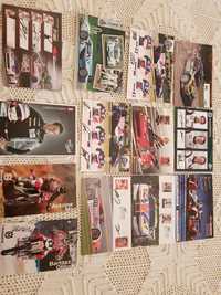 Autógrafos de pilotos moto GP, Le Mans, WTCC, WRC