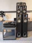 Kino domowe Klipsch Synergy F1 + B2 + C2 + Onkyo TX-SR506