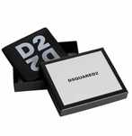 DSQUARED2 skórzany męski portfel D2 NERO NOWY