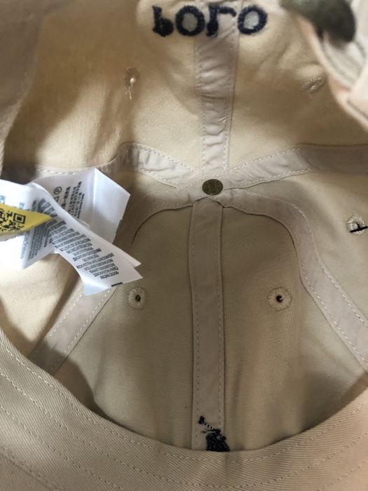 Boné bege Ralph Lauren