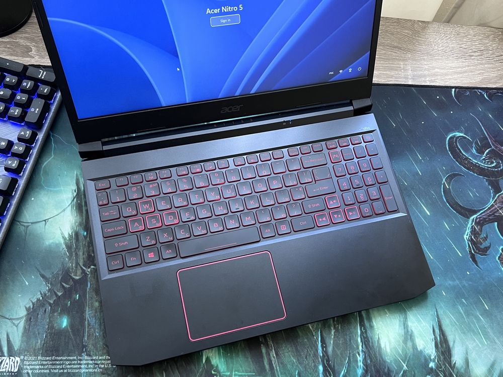 Игровой ноутбук Acer Nitro 5 (GTX 1650 , 1660, 3050)