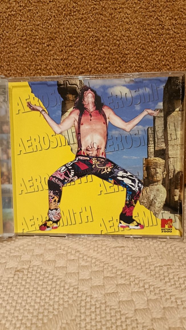 AEROSMITH "the very best" na 2CD