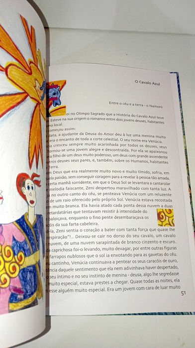 Histórias do cavalo Azul