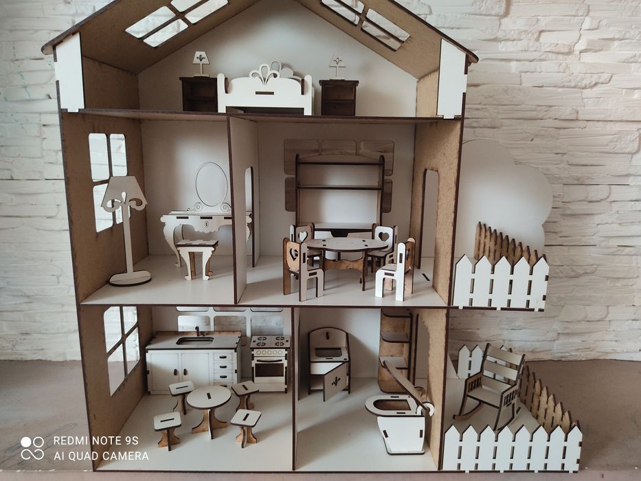 Ляльковий будинок, кукольний домик, хатинка лол