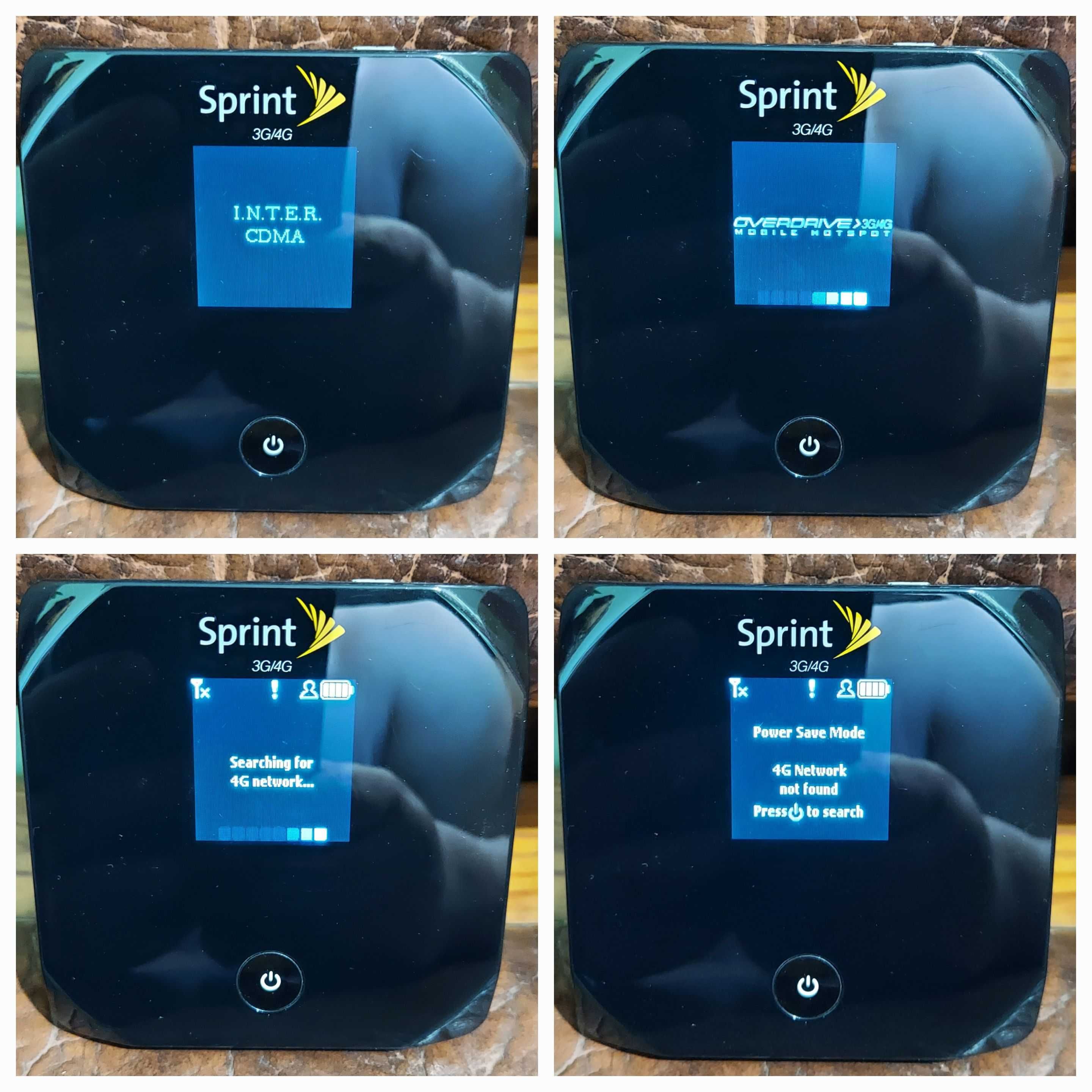 Беспроводной роутер Sprint Sierra 3G/4G WiFi роутер W801 Overdrive