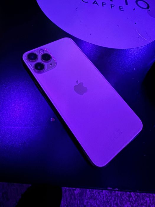 Iphone 11 Pro + Caixa e Capas