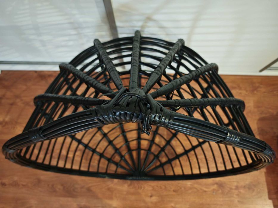 Fotel wiszący (kokon) typu łza, nowy, do ogródka, na balkon