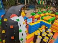 Dmuchaniec-Dmuchany Park Rozrywki 100 m2