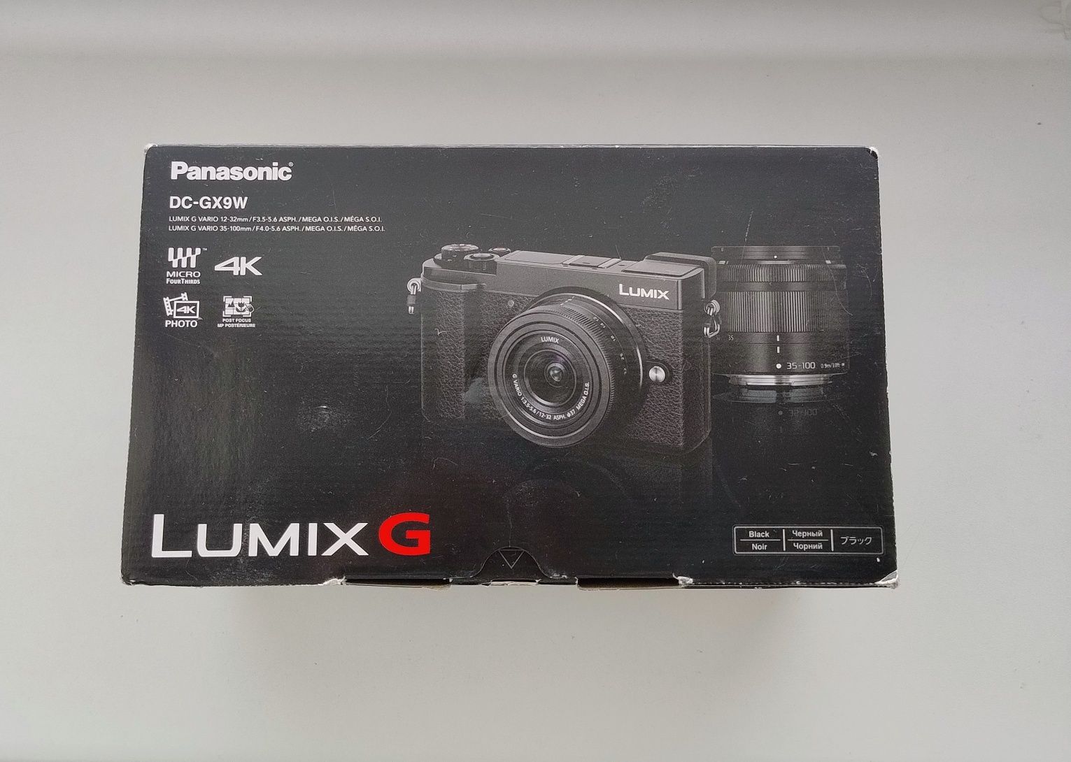 Продам Panasonic Lumix DC-GX9W