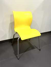 Cadeira Amarela para Restaurante
