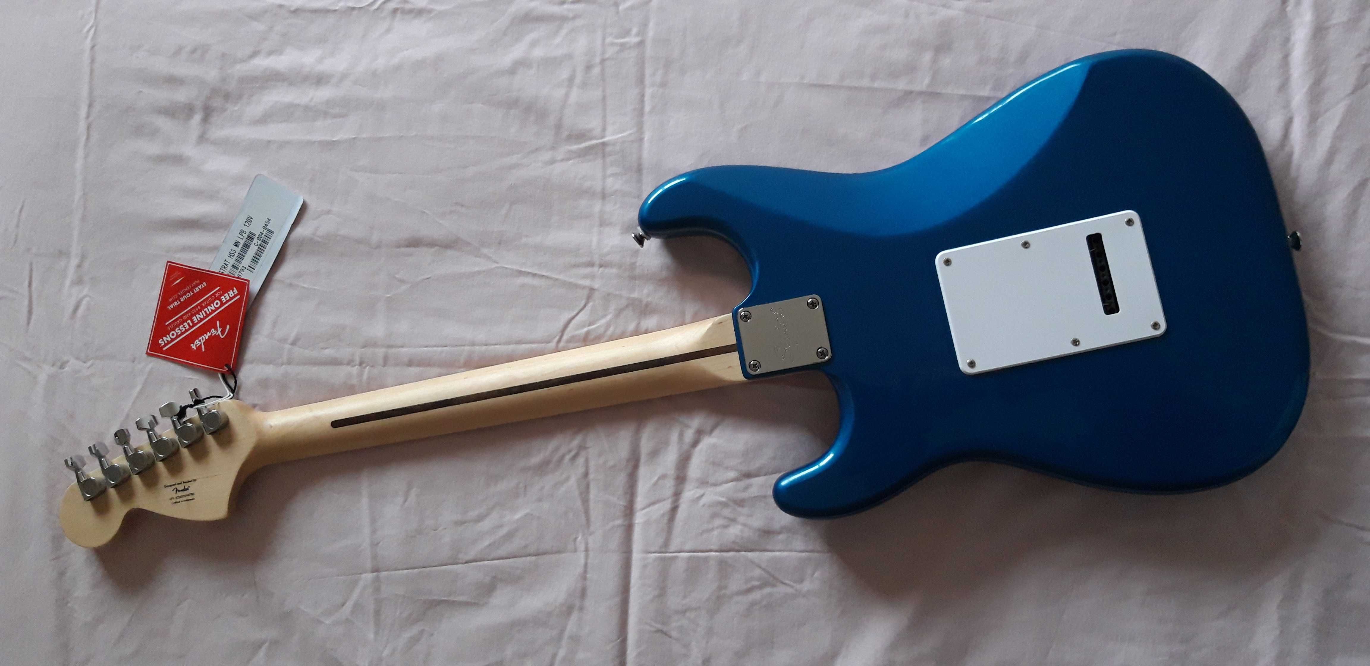Guitarra elétrica Squier Fender Stratocaster - NOVO.