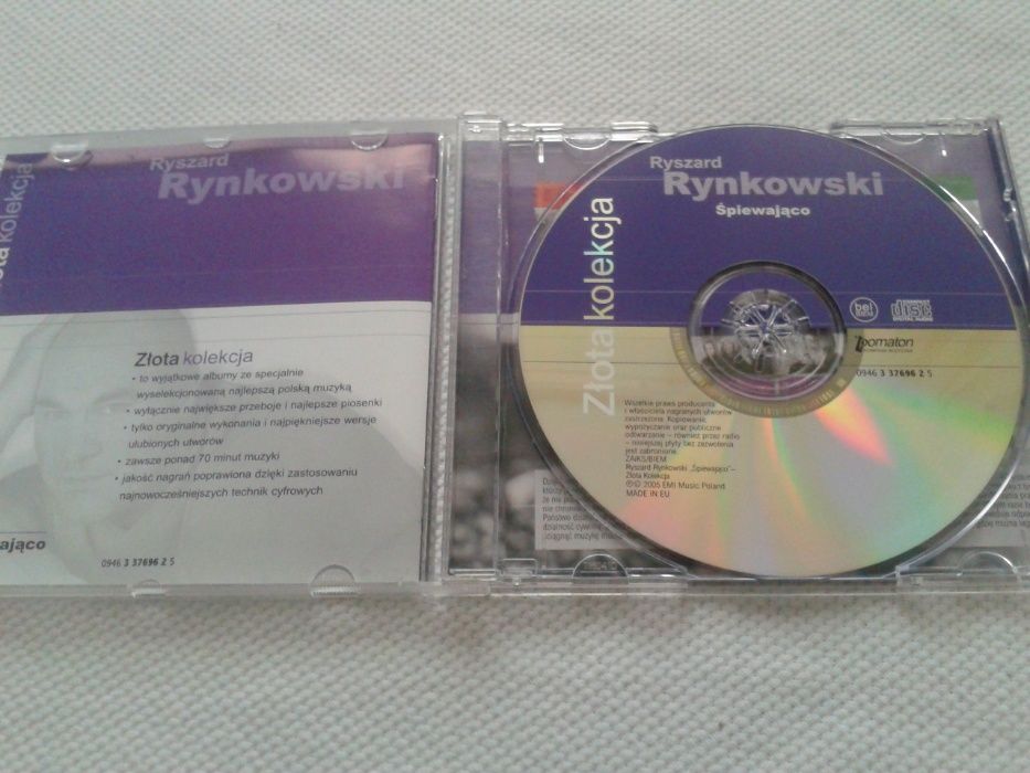 Ryszard Rynkowski -Śpiewająco, Złota Kolekcja Śpiewająco CD