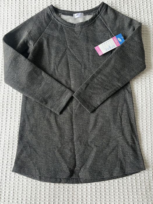 Tunika dziewczęca 122 sukienka bluzka NOWA