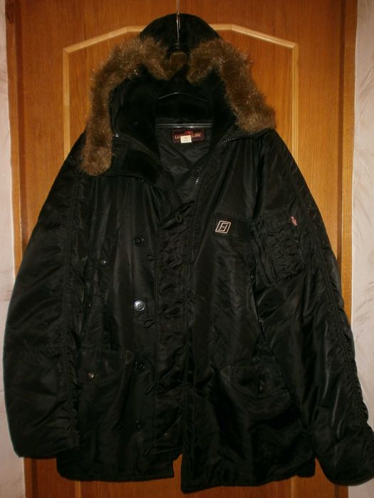 Большой размер. Куртка парка аляска N-3B Life Line, 3XL, 60. ПОГ-72 см