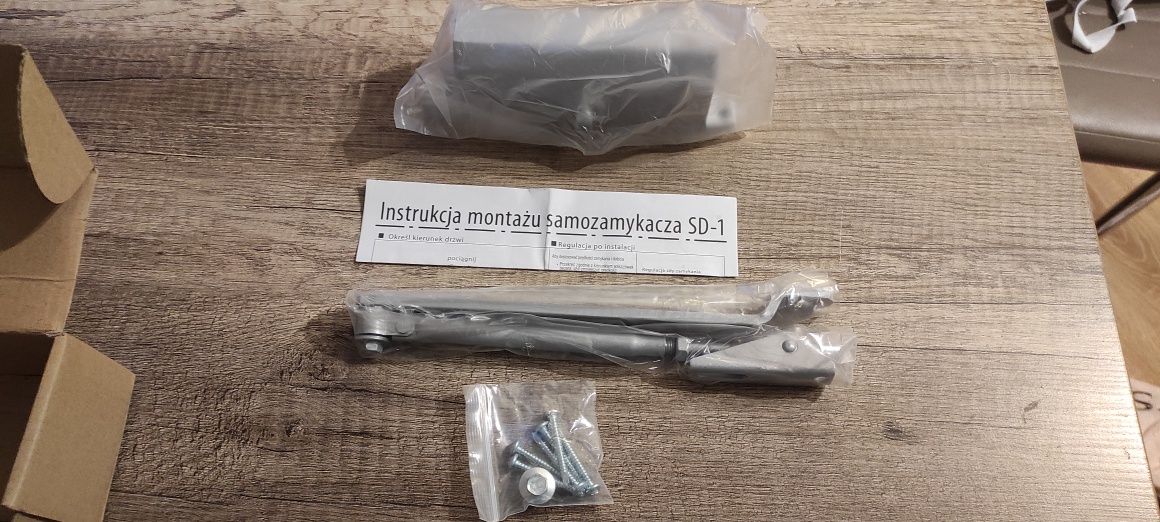 samozamykacz do drzwi nowy SD-1 Samozamykacz drzwiowy
