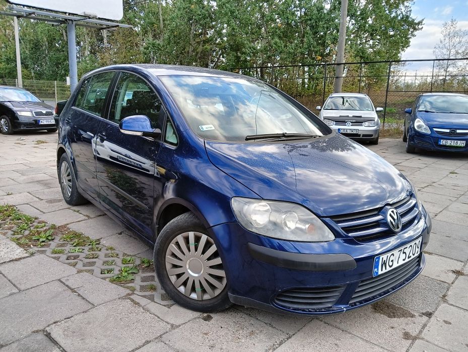 Volkswagen Golf plus 1,9 TDI 05r sprawny do jazdy