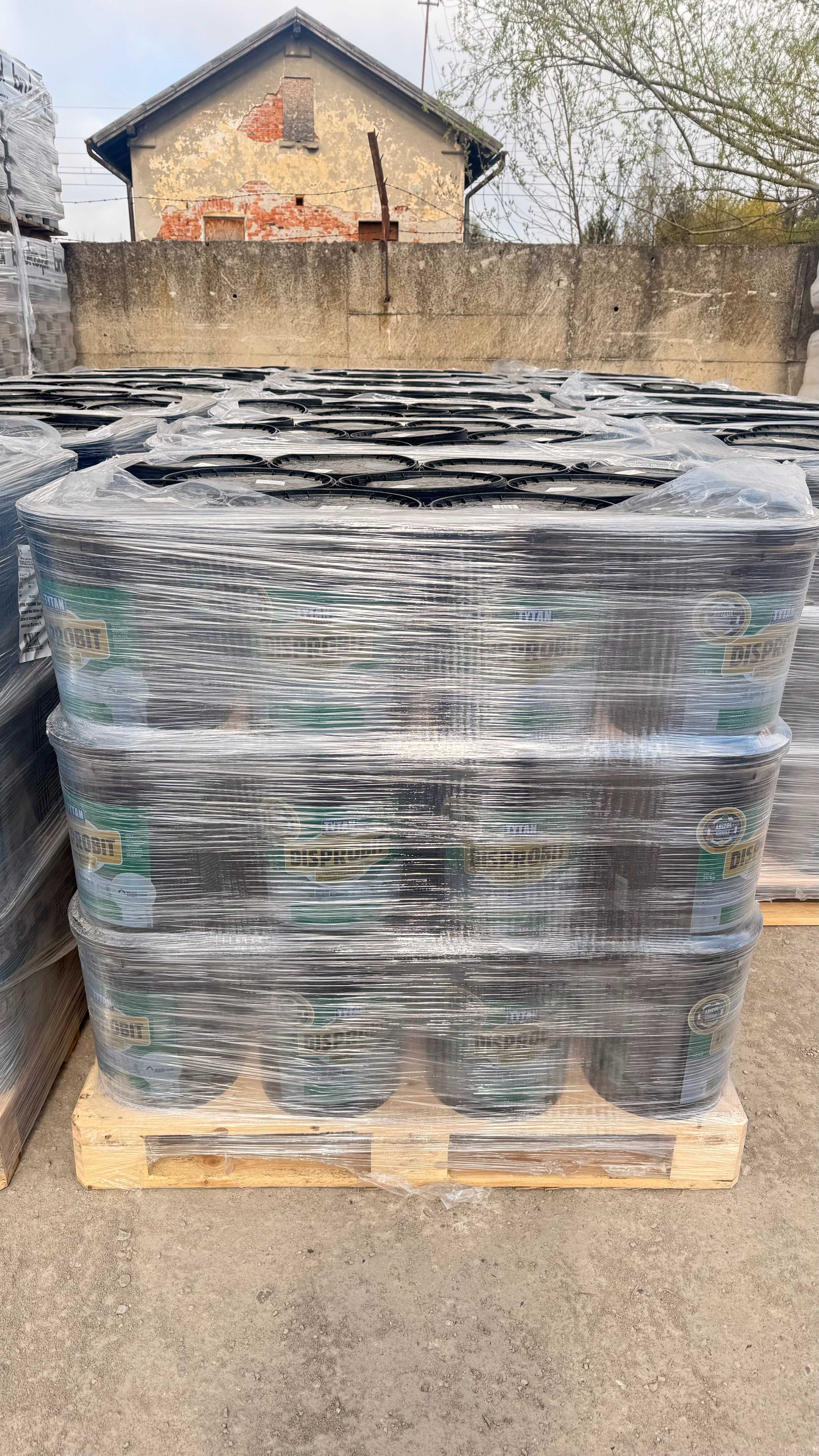 Dysperbit izolacja fundamentów 20 kg
