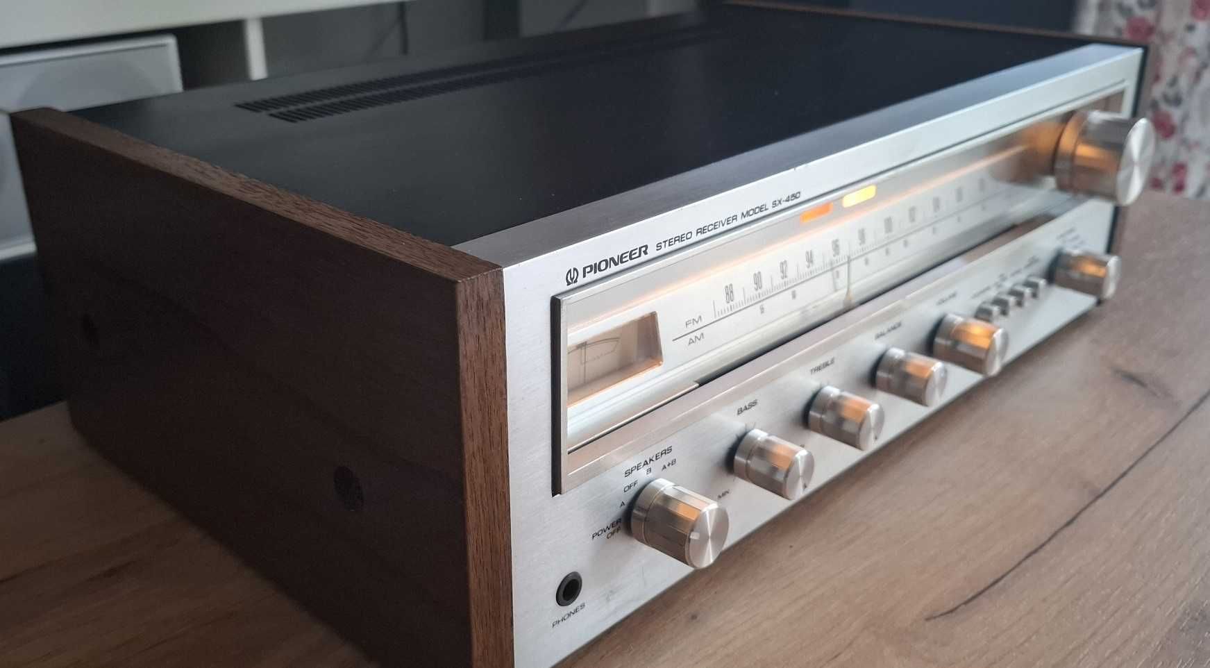 Pioneer Stereo SX-450 Piękny Vintage