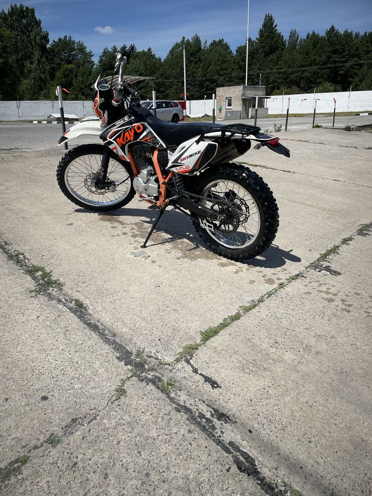 Kayo t2 250 повністю обслужений готовий до роботи