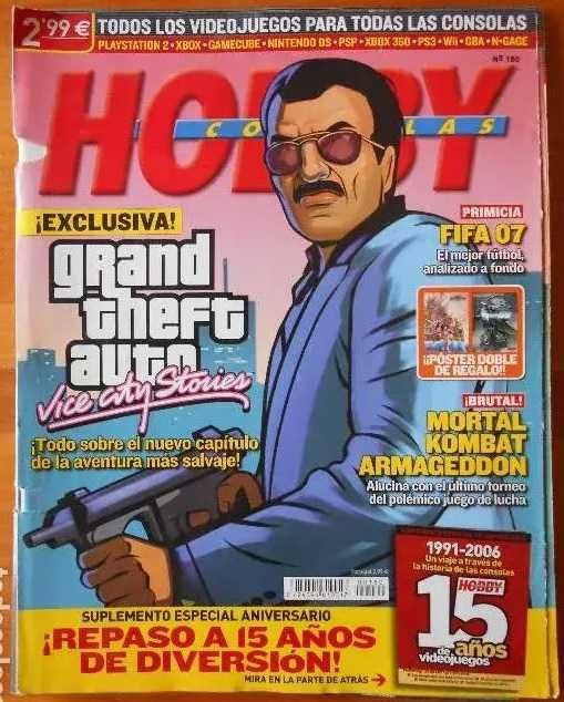 revista hobby consolas numero 180 Grand Theft Auto: Vice City Stories