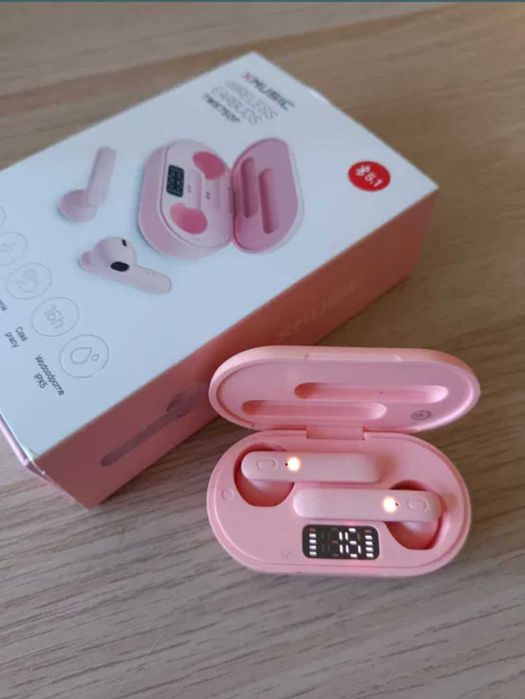 Słuchawki bezprzewodowe Wireless Earbuds TWS750P