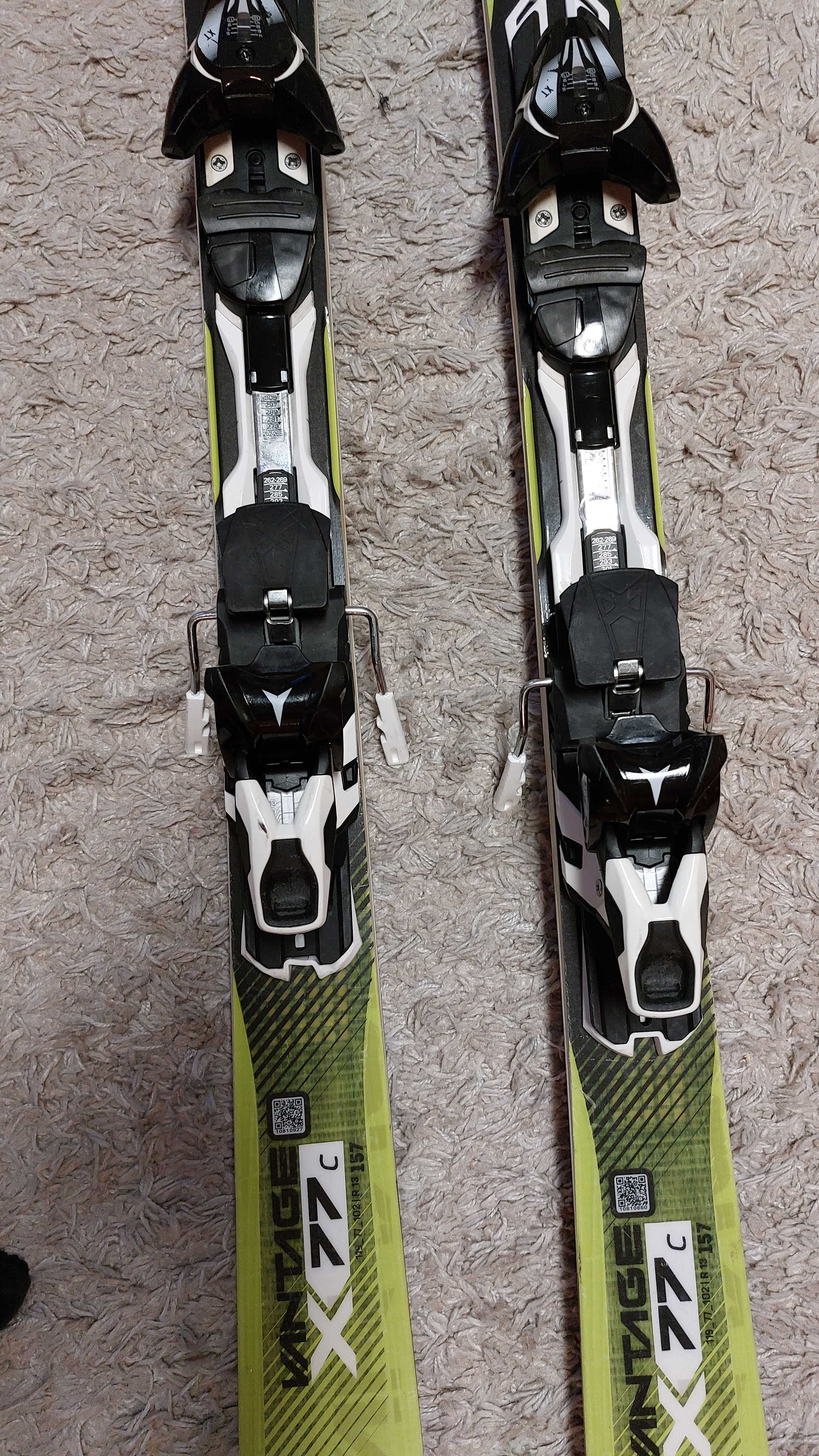 Narty ATOMIC VATAGE X 77C -157 cm – Wiązania Atomic XT12
