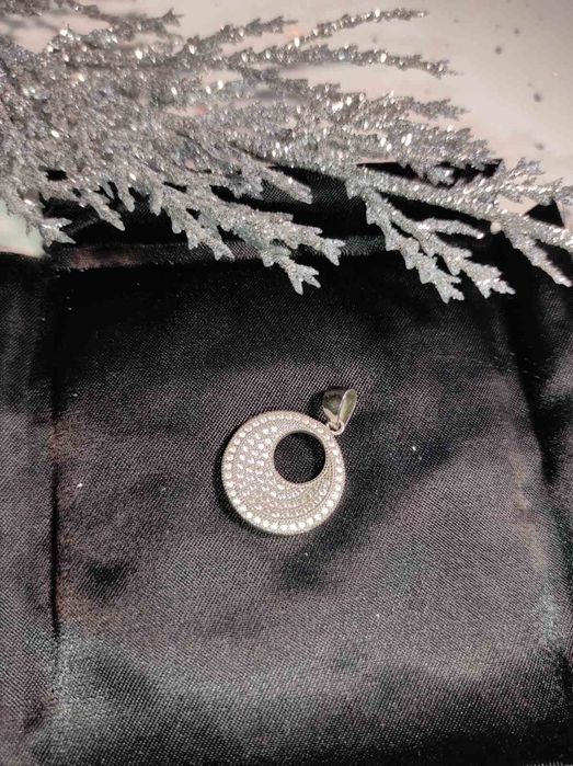 Срібна підвіска. Кулон. Срібний кулончик