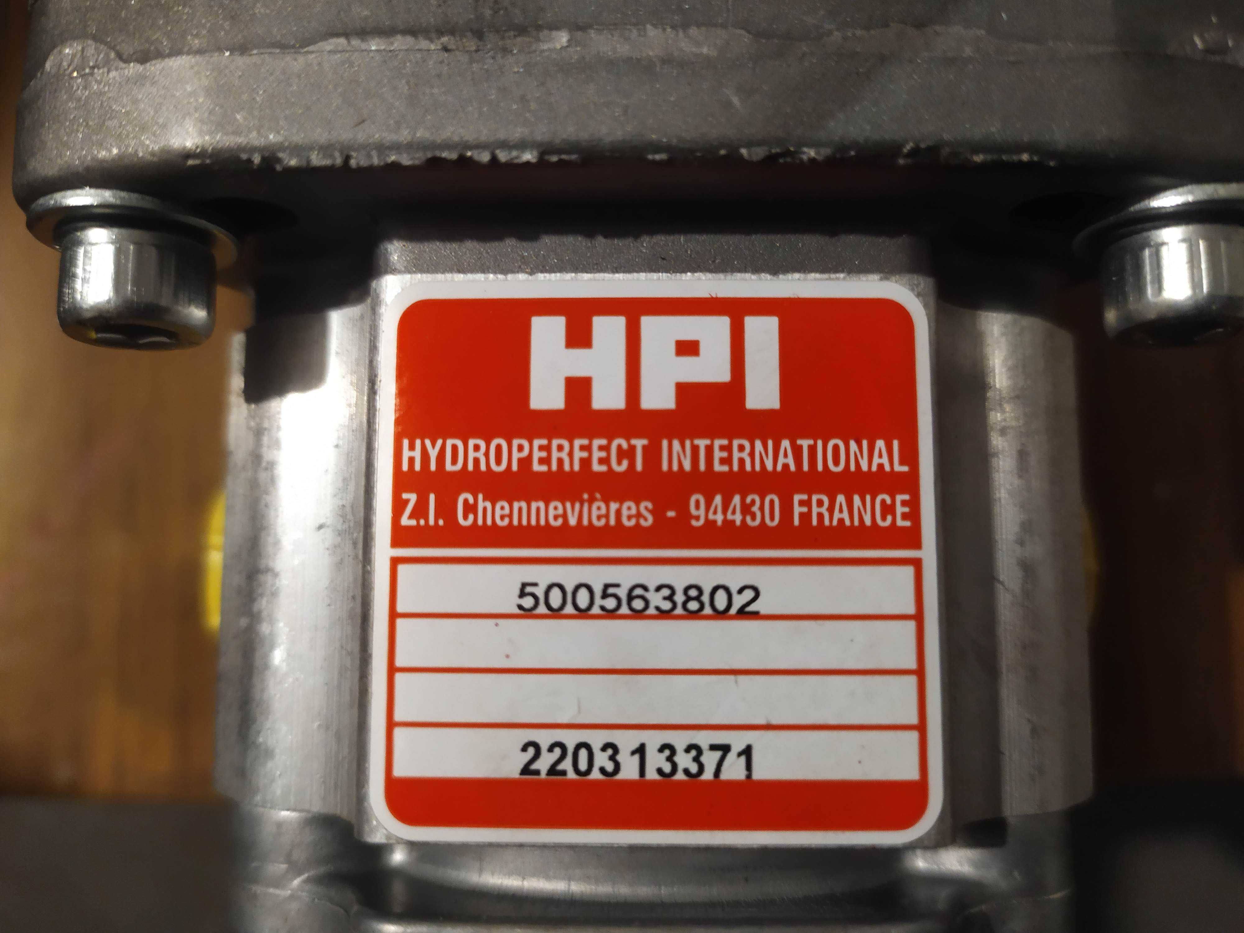 Pompa hydrauliczna HPI nowa