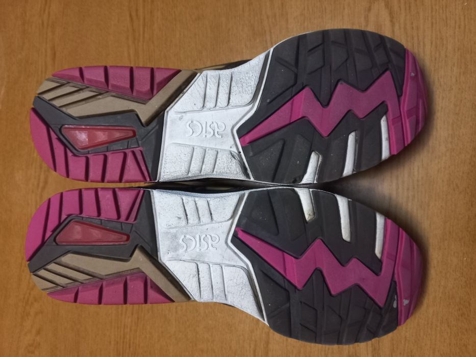 Кросівки ASICS Gel-Kayano Bape Brown Camo 40,5-41р.стан чудовий,оригін