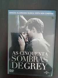 DVD As 50 Sombras de Grey