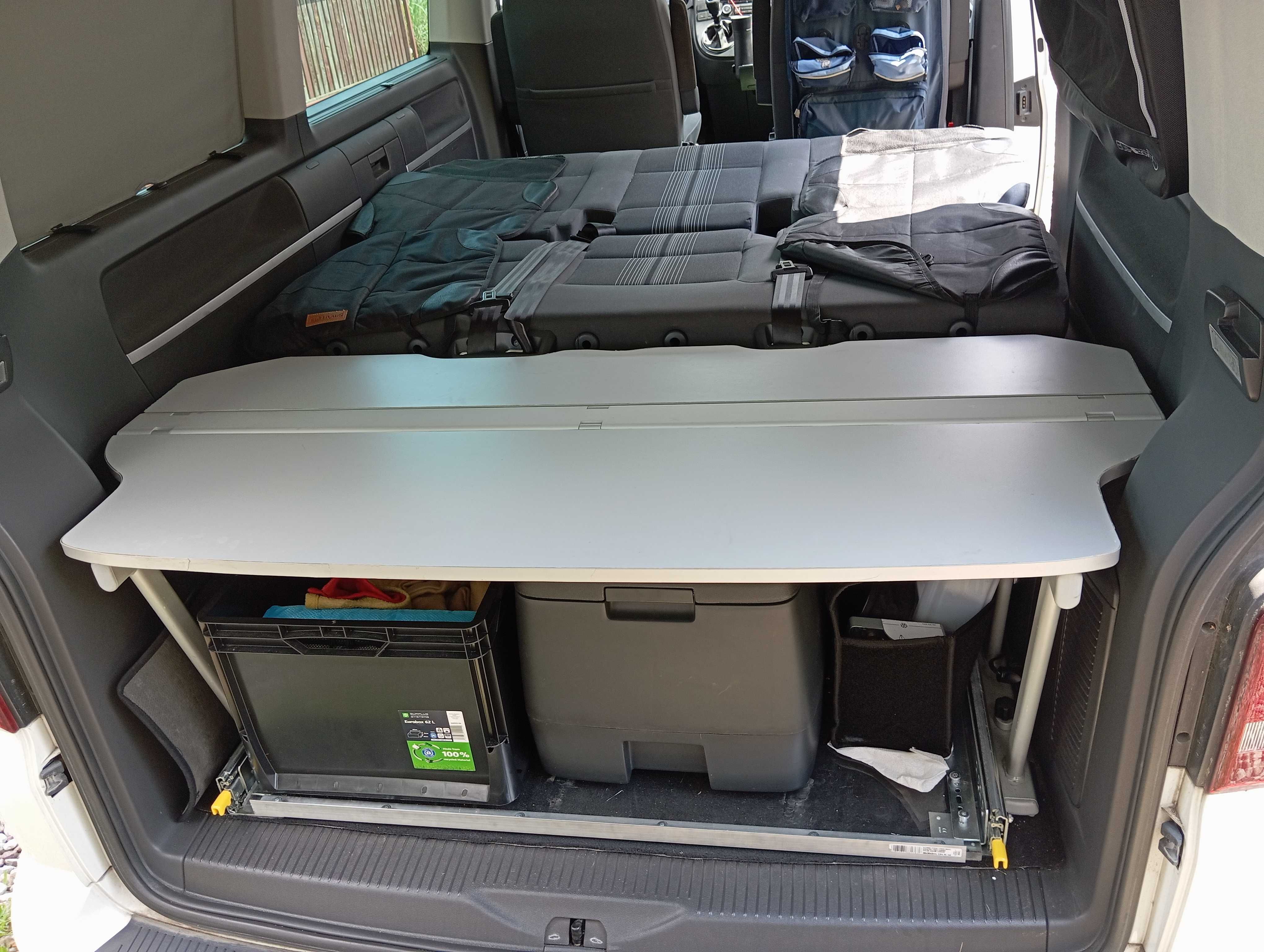 Multivan Multiflexboard ,przedłóżenie łóżka Vw T5 T6-oryginalne