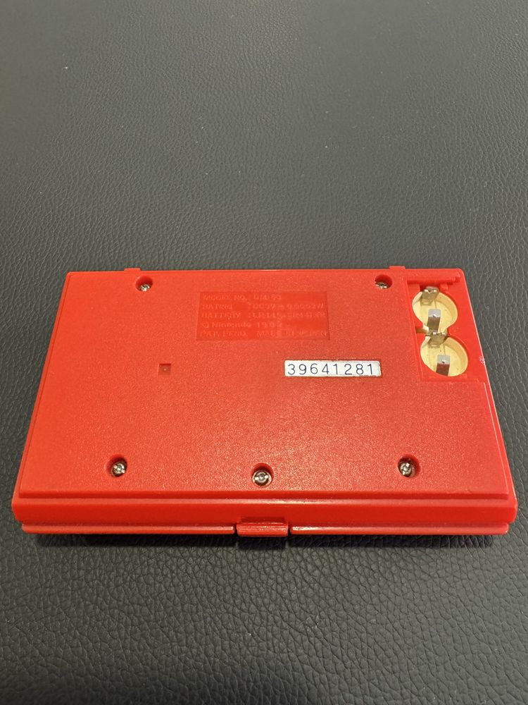 Game & Watch Nintendo - Mickey & Donald (2 telas)