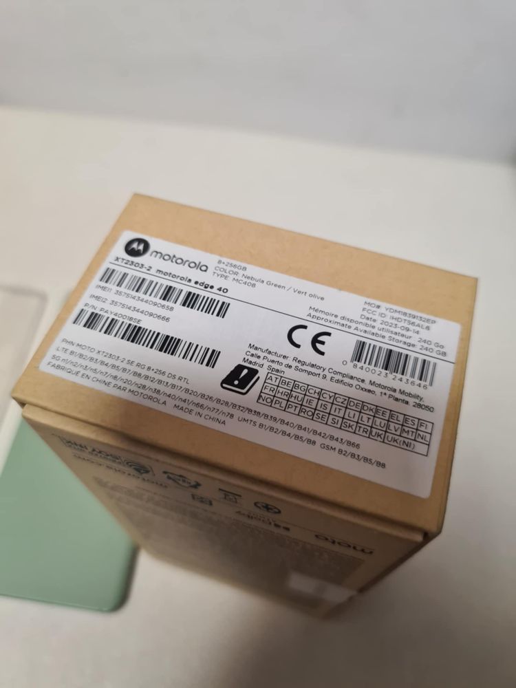 Motorola edge 40 8/256GB