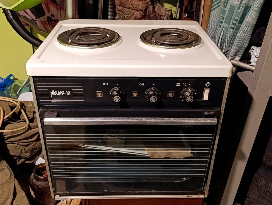 Електроплита мечта 15