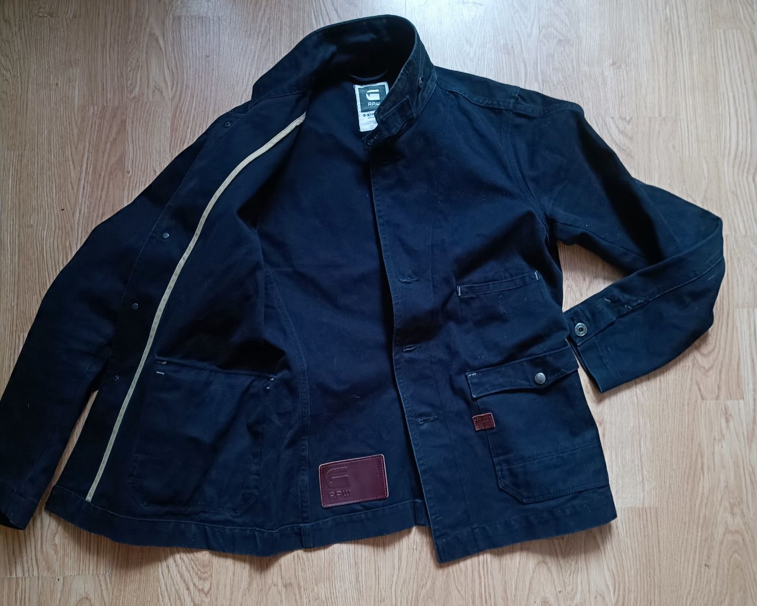 Kurtka jeansowa g- star raw