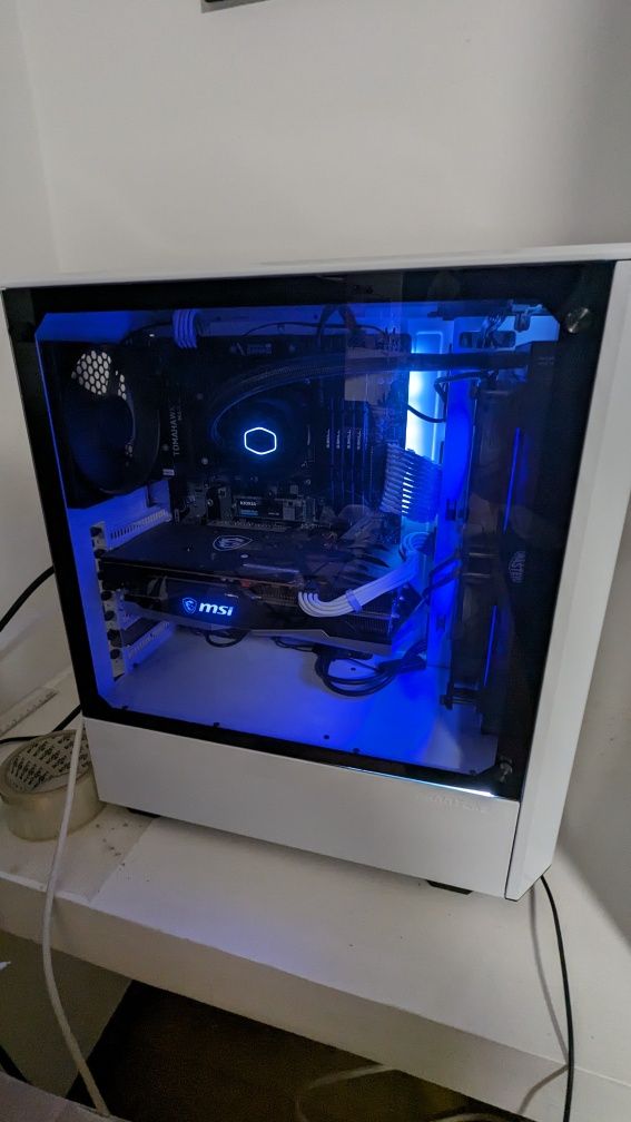 Desktop Ryzen 5600 + RX 6600 XT