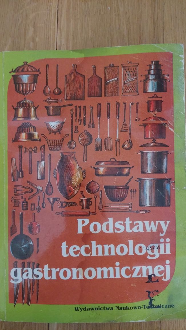 Podstawy technologii gastronomicznej podręcznik
